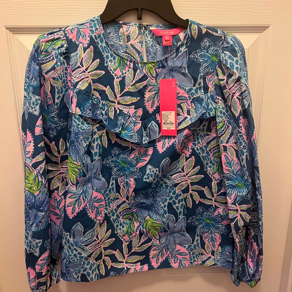 NWT Bernadette Top
